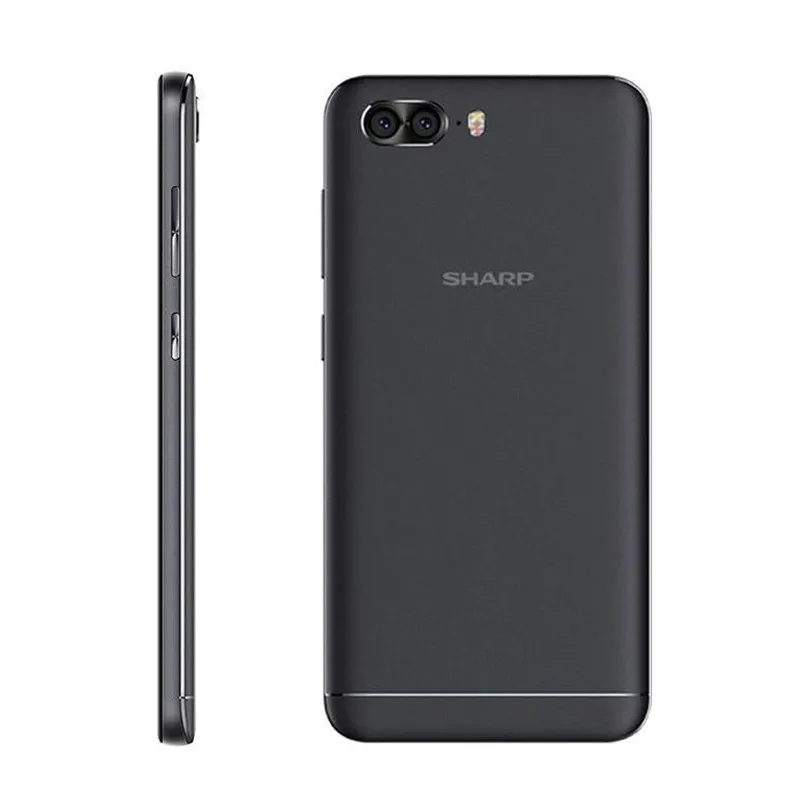 Смартфон SHARP R1S FS8028 с глобальной версией 5,5 ''HD ips 2.5D изогнутый Восьмиядерный процессор MTK6750 3 ГБ ОЗУ 32 Гб ПЗУ 5000 мАч 4G LTE Celphone