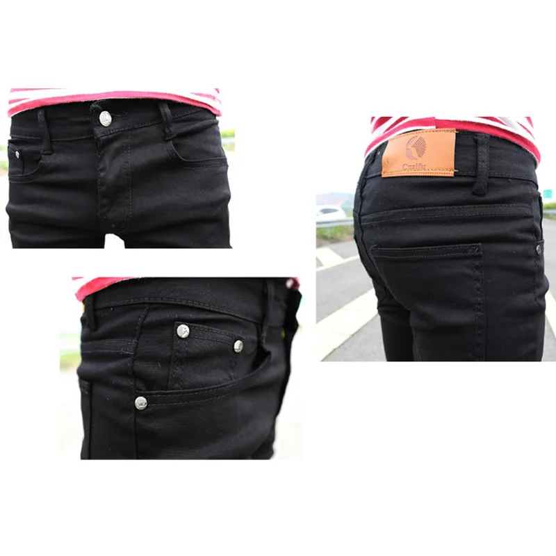 Новинка 2020 обтягивающие джинсы для весны и лета мужские брюки-стрейч отдыха