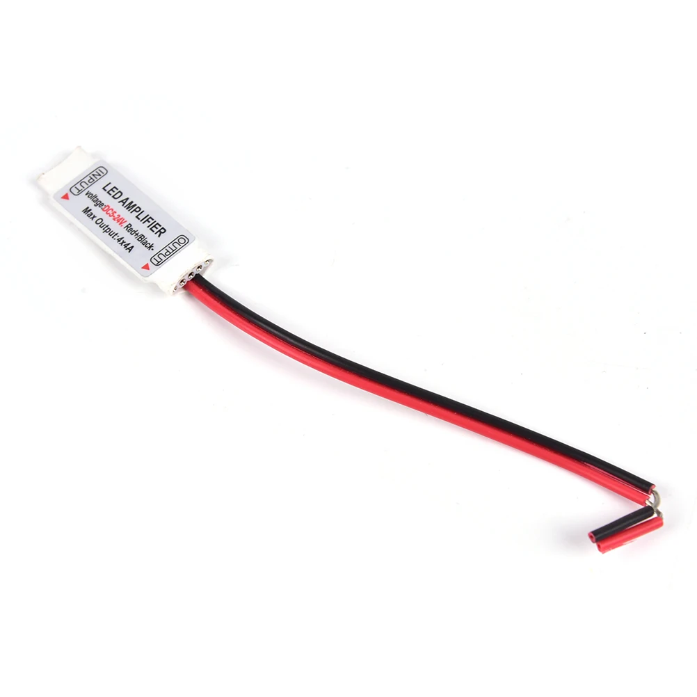 

1 шт. мини общий анод для SMD 5050 светодиодные полосы освещения DC24V RGB Led усилитель контроллера