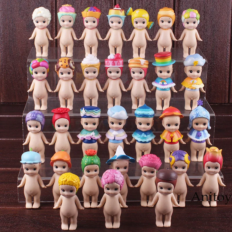 Sonny Angel Baby Flower Series Sky цветная серия сладости мини-фигурки из ПВХ игрушки куклы Рождественский подарок на день рождения