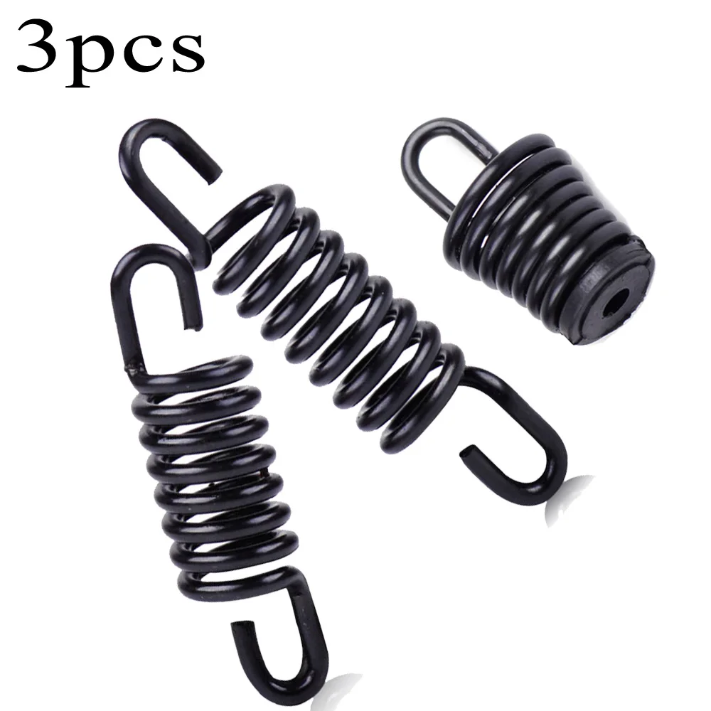 3 шт. Амортизатор AV Shock Spring Kit для PARTNER 350 351 370 371 390 420 бензопила|Детали инструментов| |