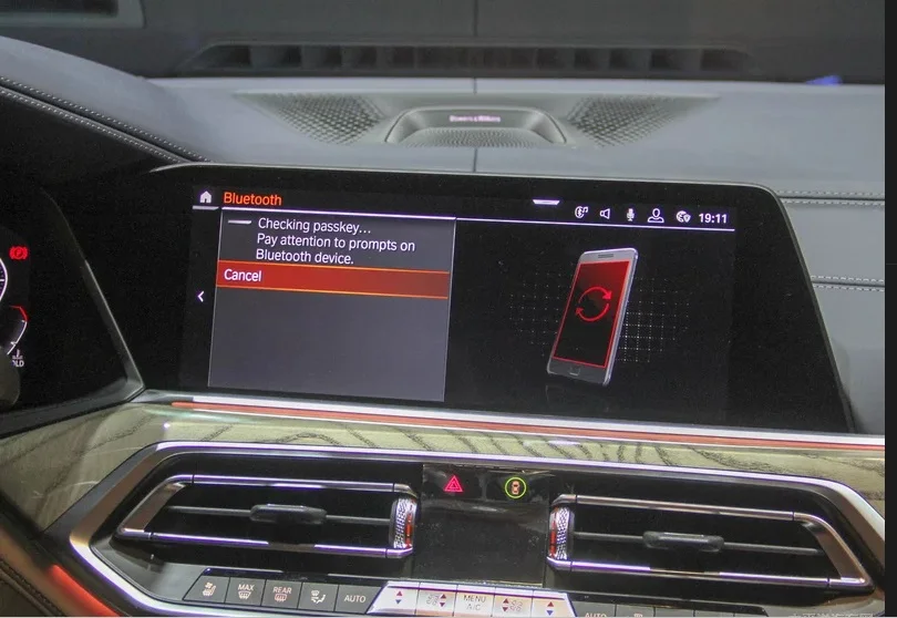 Закаленное стекло Защитная пленка для экрана BMW X5 G05 X7 12 3 дюймов экран gps навигации