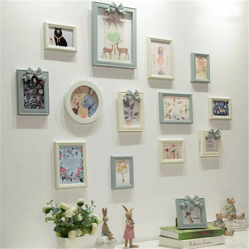 Деревянная рамка для фотографий элегантная 3D фоторамка сани жесткая поделка