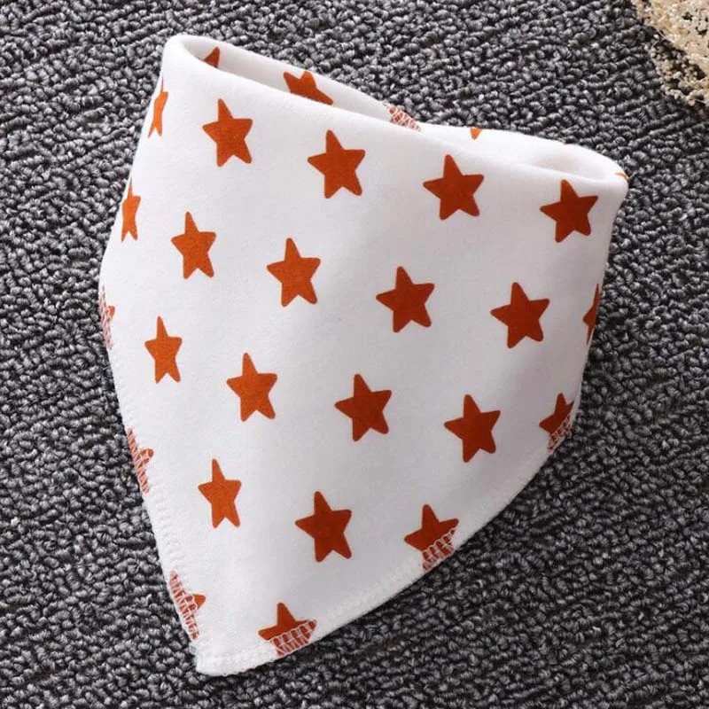 2 AmyaBaby, хлопковые треугольные детские нагрудники, бандана, слюнявчик для младенцев, слюнявчик, шарф, Мультяшные Слюнявчики, Одежда для новорожденных, детское полотенце для кормления - Цвет: 2