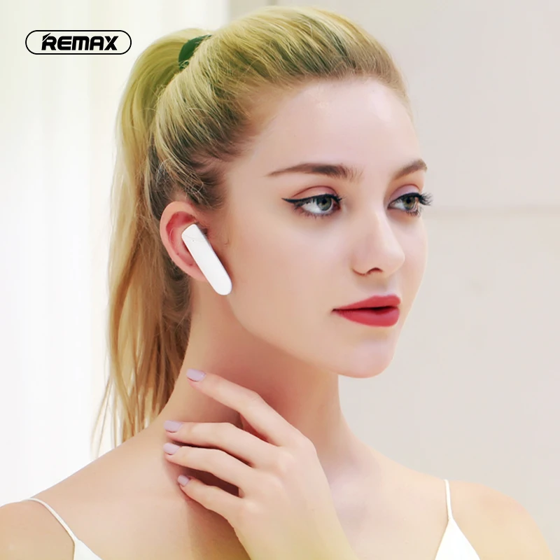 Remax RB T1 Bluetooth гарнитура Беспроводные музыкальные наушники HD звук микрофон для iPhone