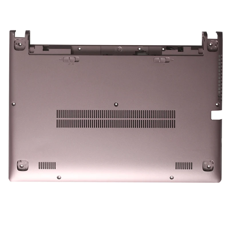Нижний чехол для ноутбука lenovo ideapad S300 S310 Нижняя крышка корпуса серебристый/черный/розовый