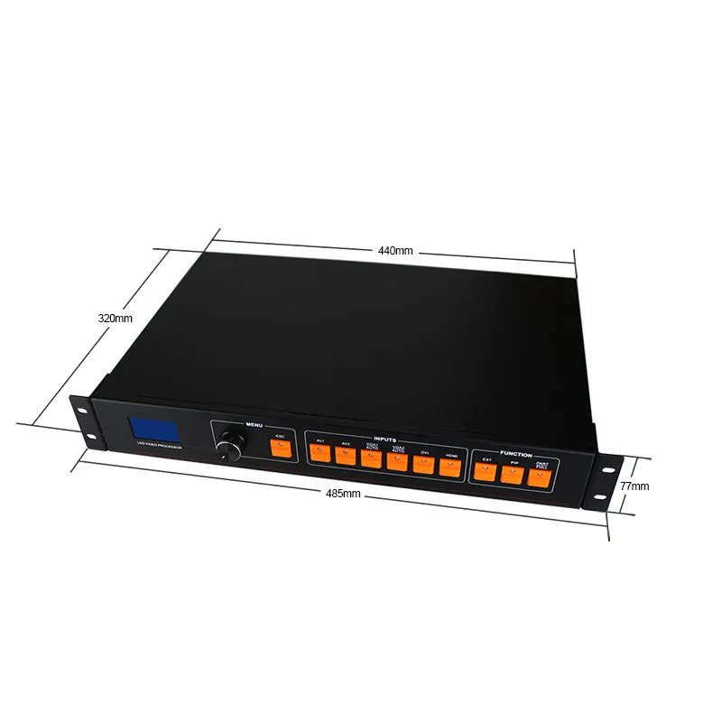 Светодиодный видеопроцессор HD со светодиодной панелью вроде vdwall lvp505