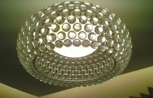 Современные светодиодные спальни акриловые кухня дом 50 см Foscarini Caboche шар