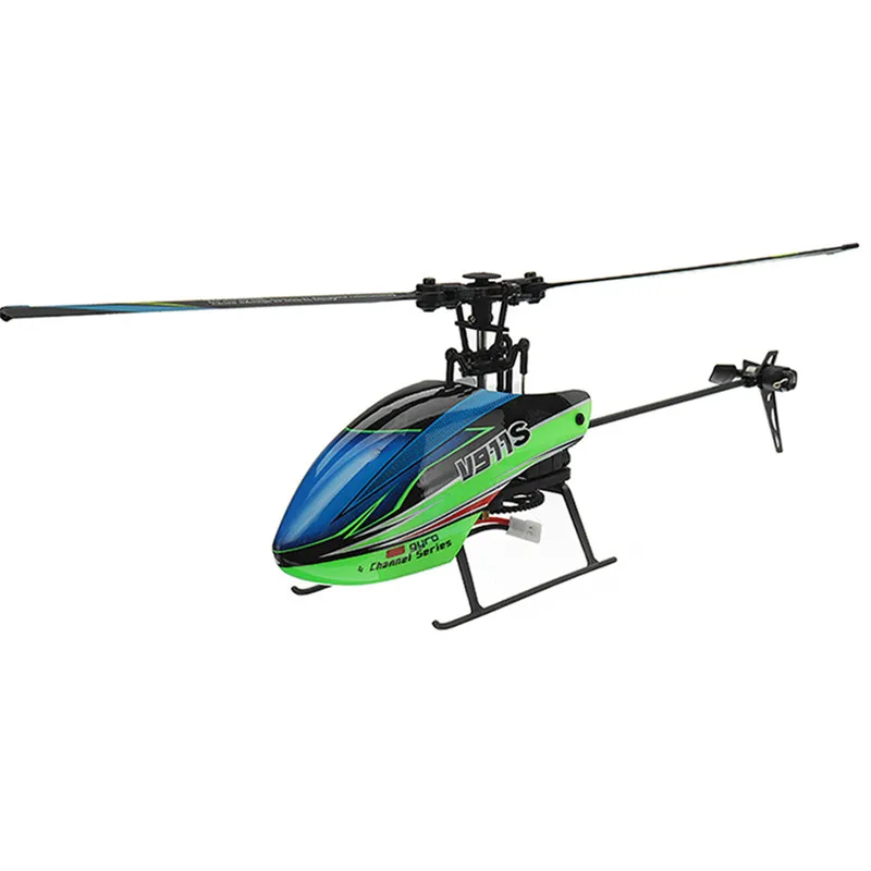 Радиоуправляемый вертолет WLtoys V911S 2 4G 4CH 6-Aixs гироскоп RTF режим для детей подарки на