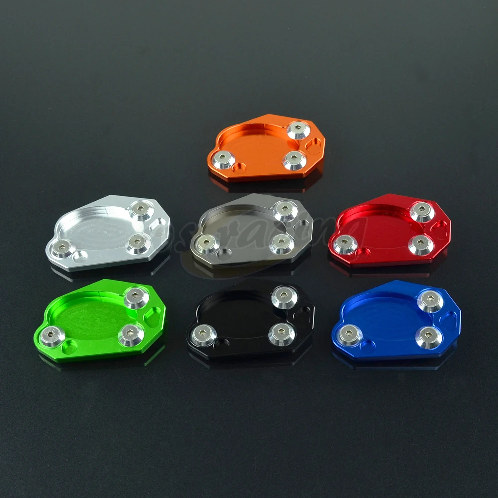 Подставка для мотоцикла с подножкой боковая подставка удлинитель опорная