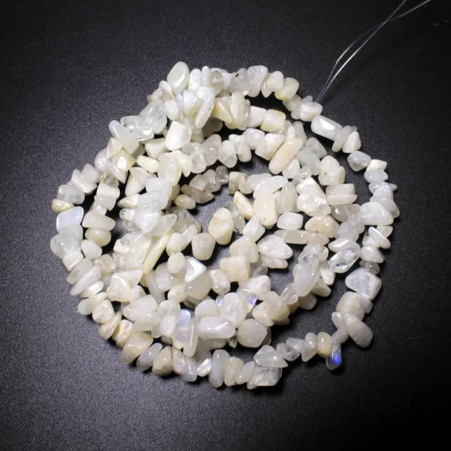 Бусины из натурального камня 5 8 мм в форме лунного камня|stone chip beads|beads natural stonestone