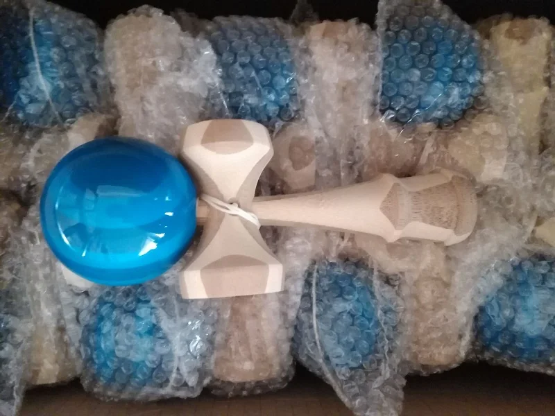 1 шт. 18 5 см профессиональная бамбуковая кендама мячи умелые Jumbo Kendama на открытом