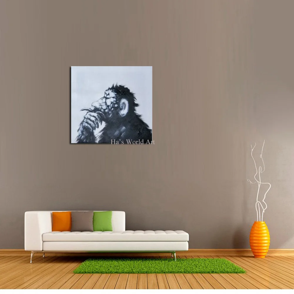 Чистая ручная роспись на холсте высокое качество современное искусство без зла