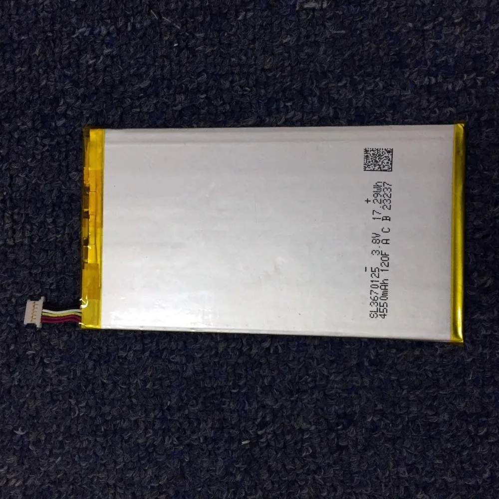 Новый оригинальный аккумулятор для планшета Dell Venue 7 3740 8 3840 series P708 3 V 17.29Wh |