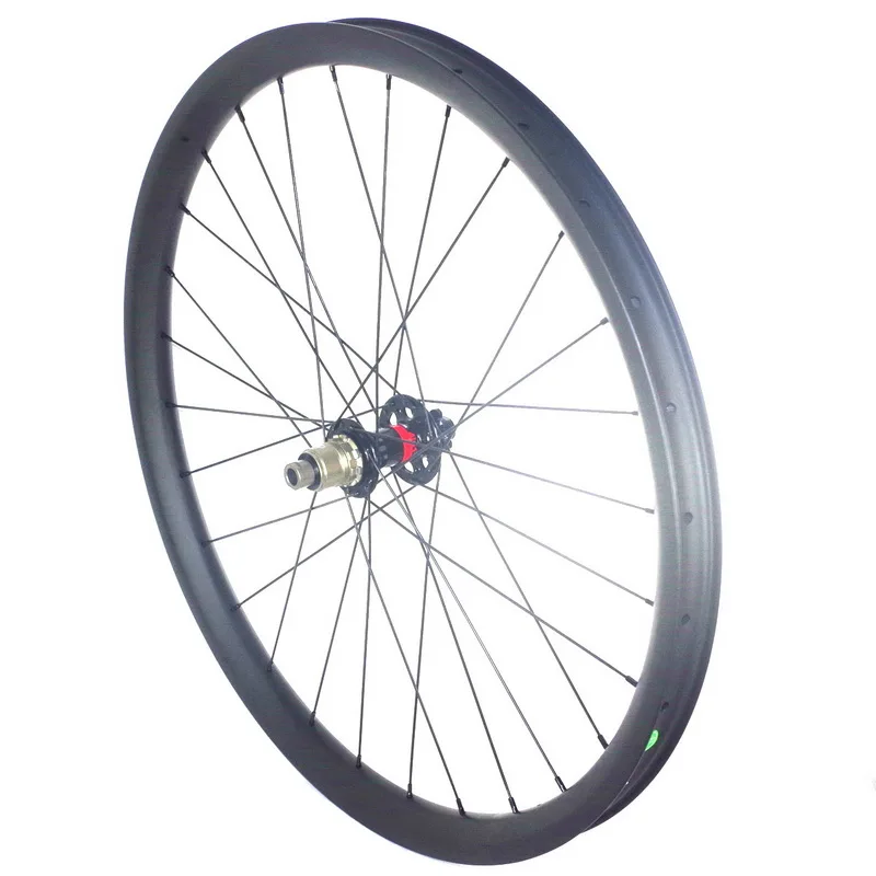 Горный велосипед углеродное колесо для горного велосипеда 40 х32 мм 26er/27.5er(650b)