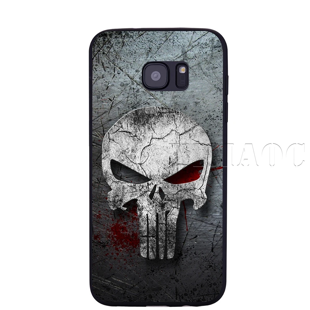 Yimaoc комиксов Marvel Дэдпул Мягкий силиконовый чехол для samsung Galaxy S6 S7 S10e край S8 S9 плюс A3 A5 A6 A7 A8 A9 J6 Note 8 9 - Цвет: 2