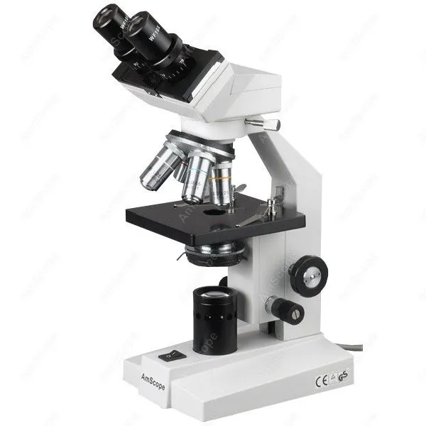 

AmScope Binocular Biological Microscope 40X-2000X