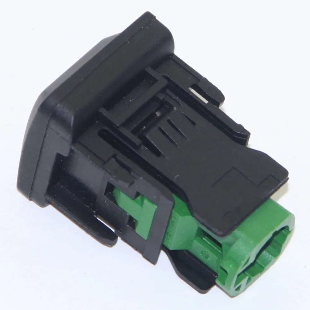 1 шт. RCD 510 USB Подключите коммутатор для Jetta MK5 MK6 Гольф Scirocco 5KD 035 726