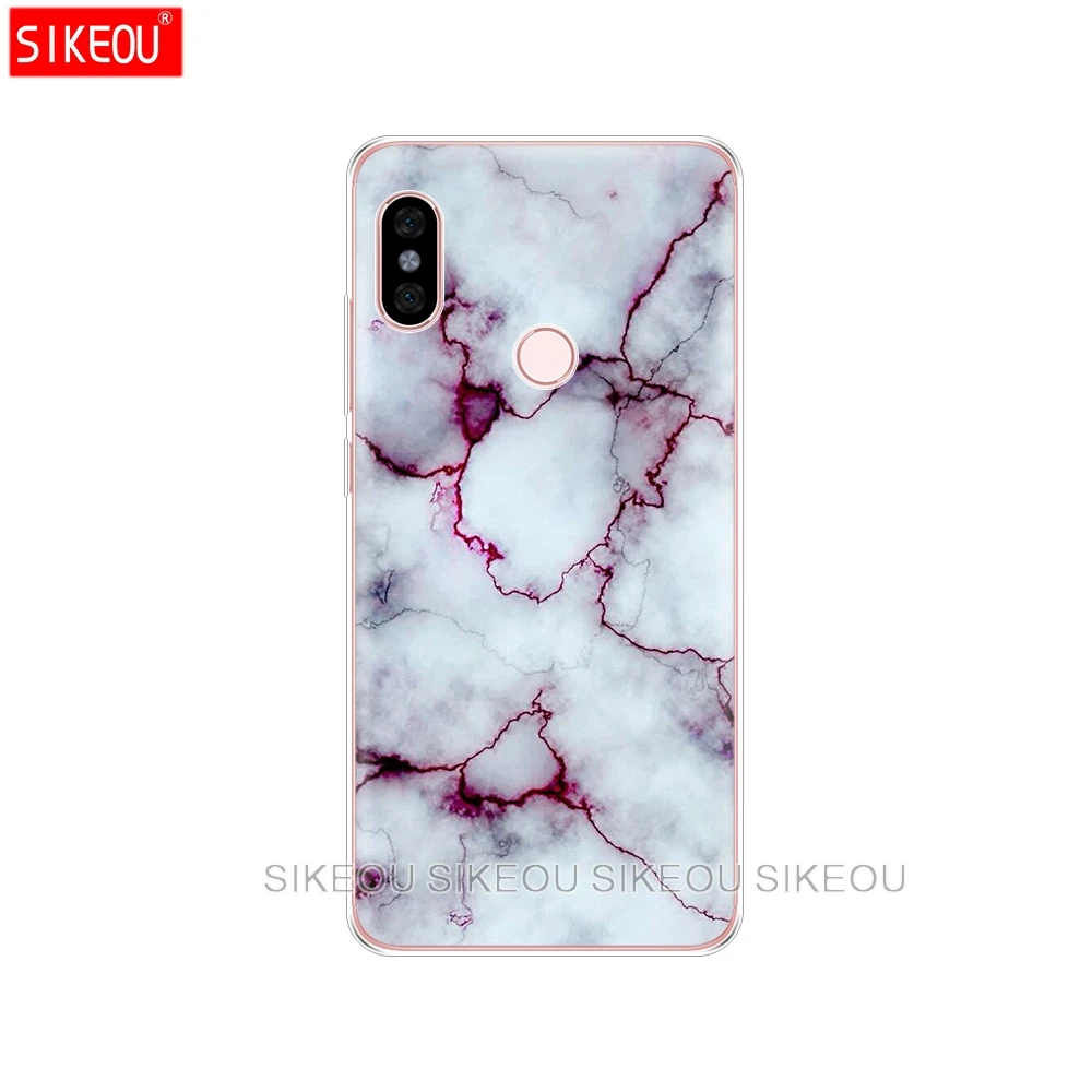 33629 Мягкий силиконовый чехол для Xiaomi Redmi Note 6 Pro Чехол 6,26 ''мягкая задняя крышка из ТПУ для Xiaomi Redmi Note 6 Pro Note6 Pro 6Pro чехол s - Цвет: 33629