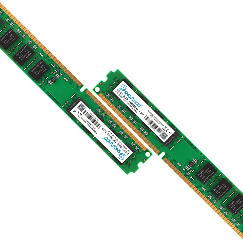 Память для настольного ПК SNOAMOO DDR3 ОЗУ 4 Гб 1333 МГц PC3 10600S 240 pin 2 1600 DIMM Intel компьютера