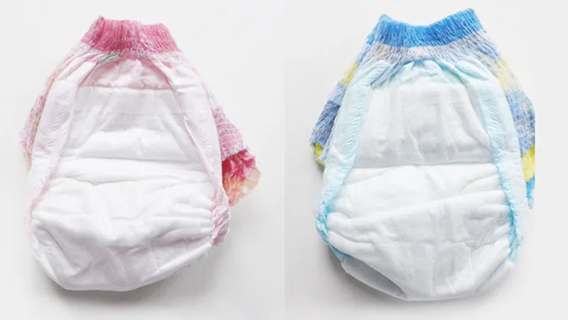 Baby Swim Disposable Diapers Panties Adjustable Waterproof Cloth Swimming Pant Boys Girls Leakproof Nappies Pool Trunks