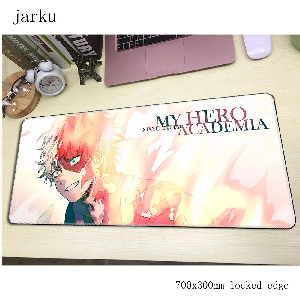 Коврик для мыши My Hero Academy 700x300X3 мм коврик для мыши для ноутбука padmouse HD Печать notbook компьютерный игровой коврик для мыши Горячая геймерская игра коврики