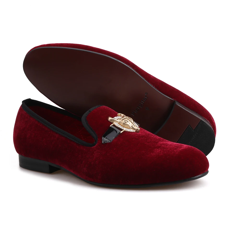 Новое поступление 2019 мужские бархатные туфли с пряжкой из коровьей кожи дышащие