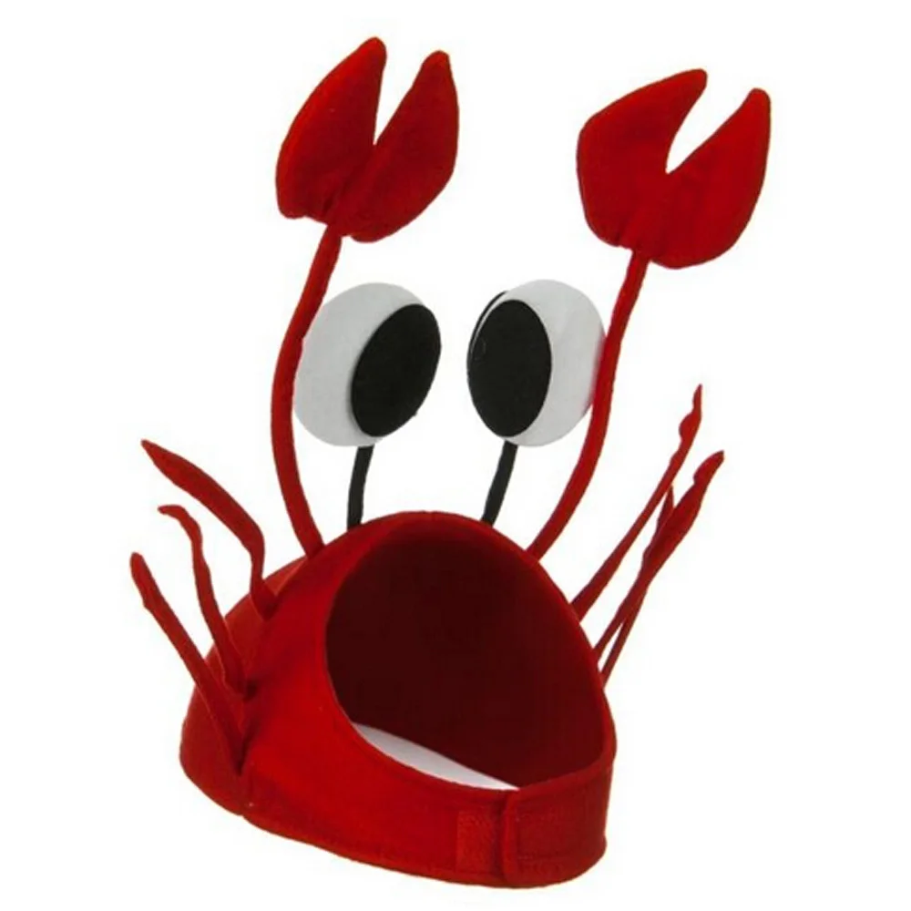 Забавная шляпа краб для Хэллоуина 1 шт.|hats for|hats for partyhat cap |