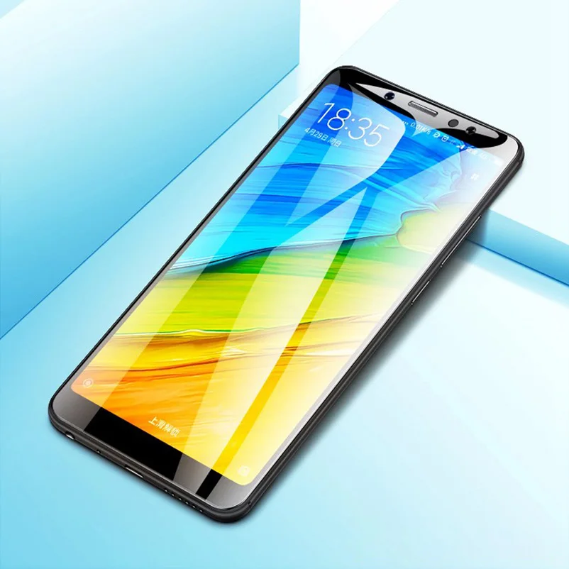 5D закаленное стекло для Xiomi Xiaomi Redmi Note 5 6 Pro защита экрана 9H Plus 4X Mi 8 SE A1 A2 5X 6X |