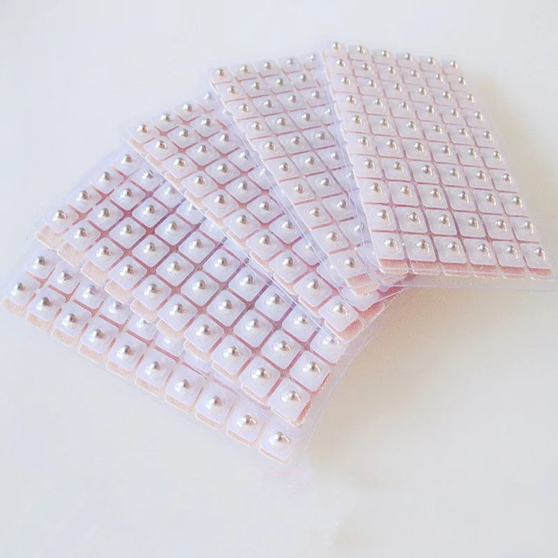 Горячая Распродажа 300 шт. Ушная игла для иглотерапии патч Магнитная терапия