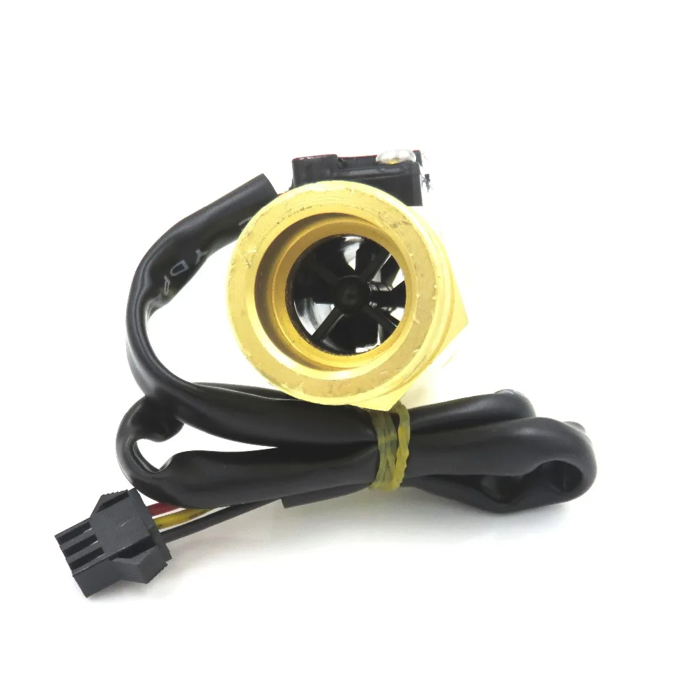 YF B6 BSP G3/4 &quotизмеритель потока турбины Холла для воды 1 30 л/мин измеритель расхода