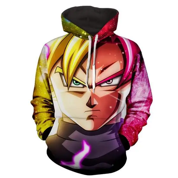 nouveau пот а capuche 3D masculin/fecminin 3D А capuche - Цвет: LMS-126