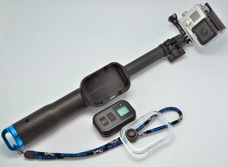 Аксессуары раздвижной ручной монопод с Wifi пультом дистанционного управления