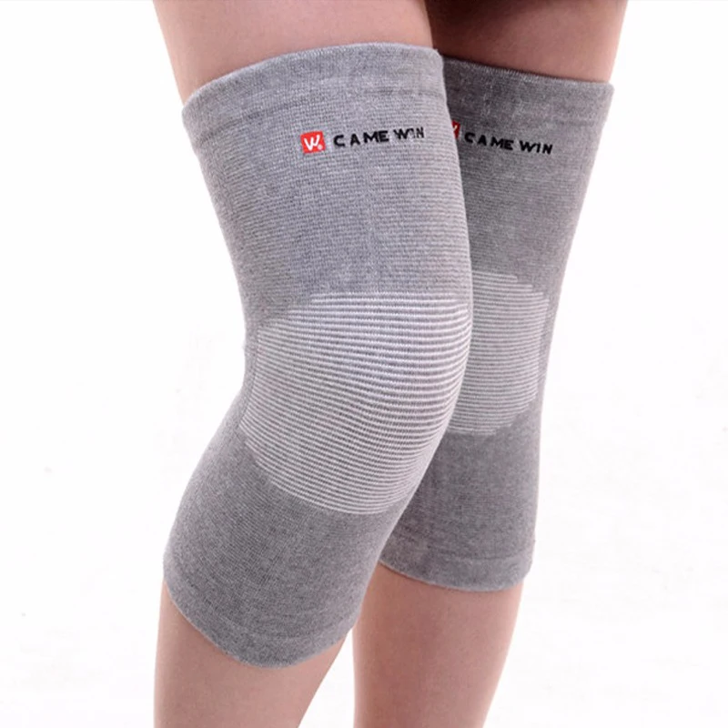 CAMEWIN 1 шт. защита для колена высокая эластичность бамбуковый уголь бадминтон