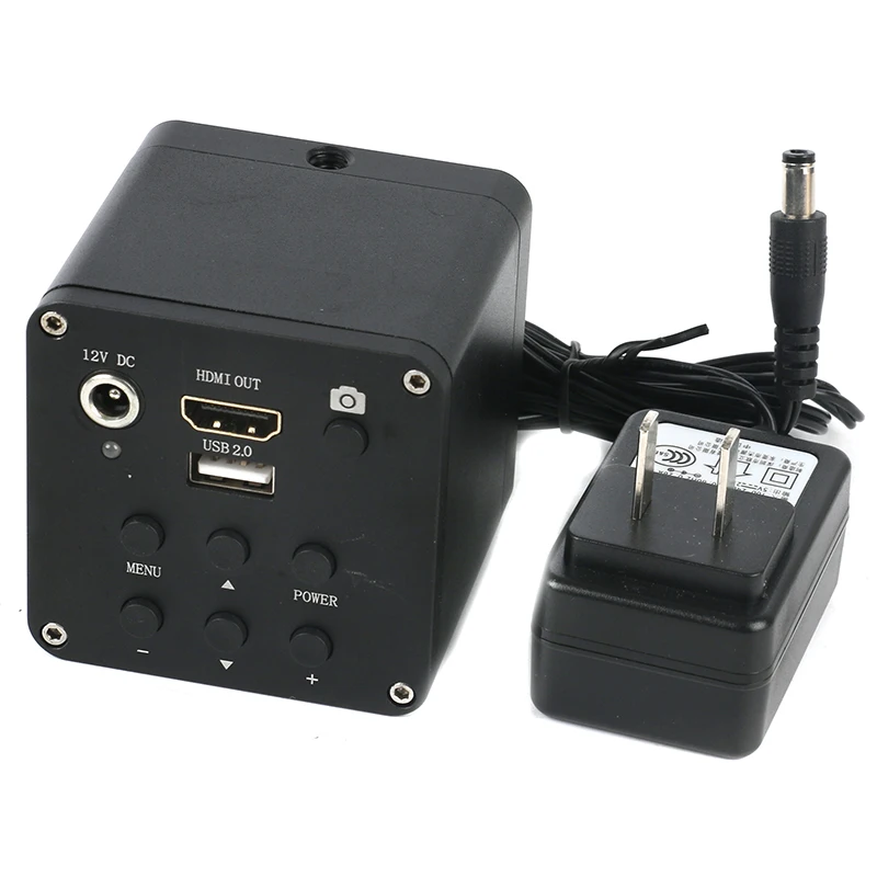 60FPS высокоскоростной FHD HDMI 16MP 4MP C Mount цифровой промышленный видеомикроскоп с