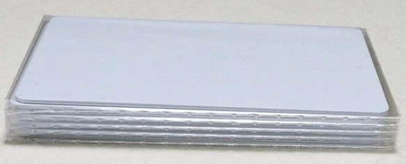 20 шт./лот! RFID 125 кГц записываемая перезапись T5577 Близость доступа белая тонкая