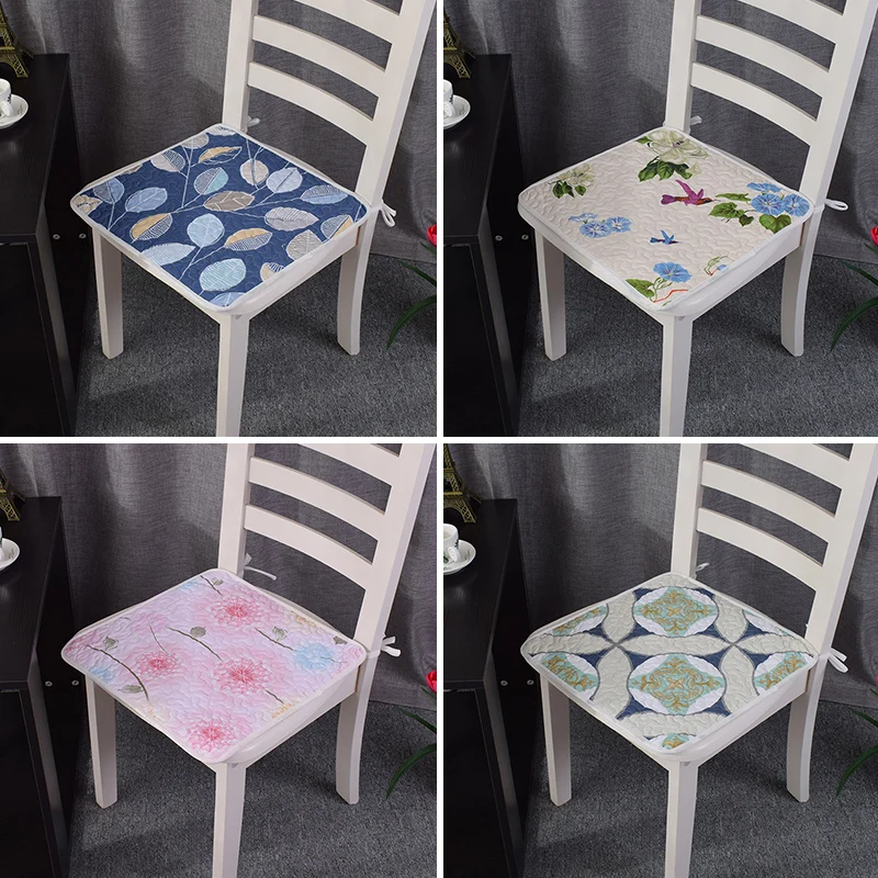 Cotton Seat Cushions Sofa Office Pad Non-slip Chair Cushion Super Soft Dinning Home Decor 5 Colors Available | Дом и сад