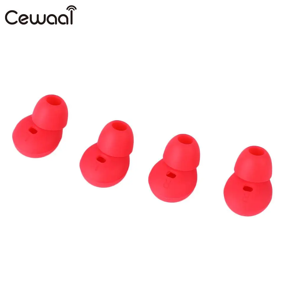 2 пары Сменные Силиконовые Мягкие Нескользящие наушники-вкладыши для samsung SM-R130 |