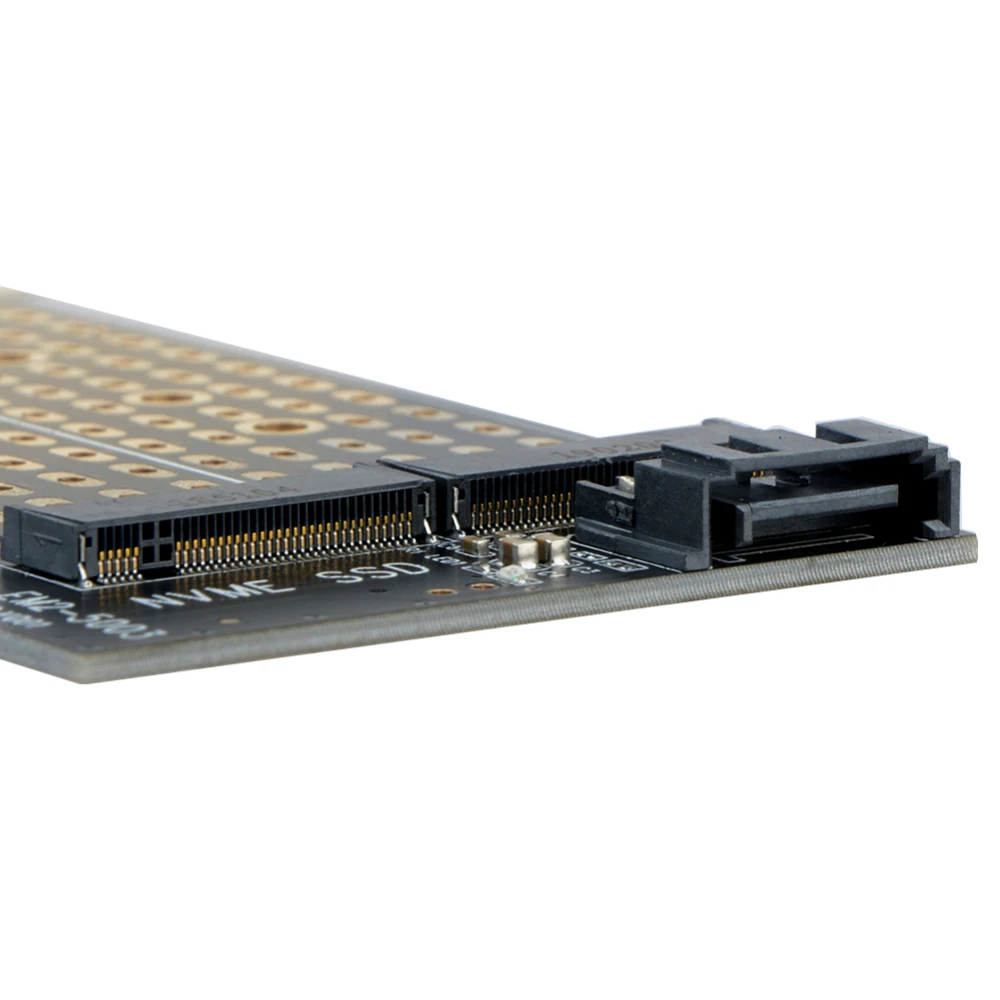 Адаптер M.2 SATA PCIE SSD адаптер NVME / M2 для PCI-E карты X4 или B NGFF переключатель | Компьютеры