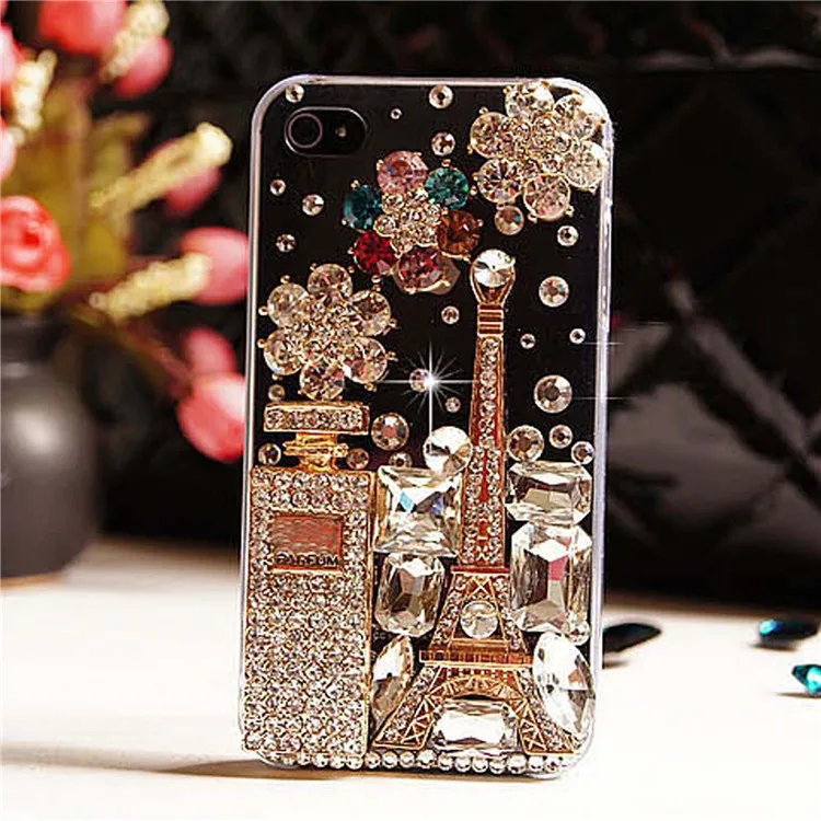 Для Poco X3 NFC/X3 Pro/F3 Bling Cases 3D чехлы с изображением Эйфелевой башни для духов Xiaomi Redmi Note