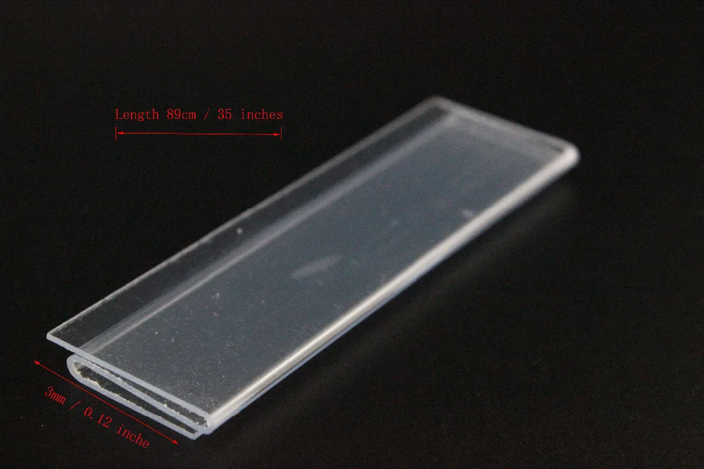 Пластиковый держатель для баннера шириной 3 см 89 | Дом и сад