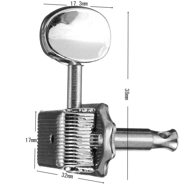 6 шт./лот колышки для настройки классической гитары тюнеры машинные головки