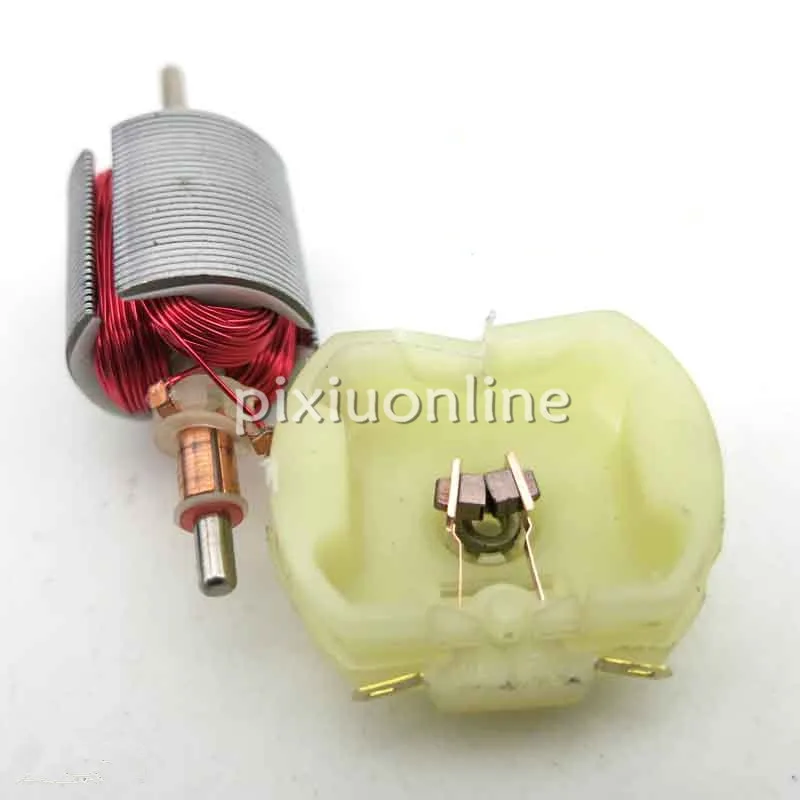 DIY части J032b модель 280 Микро Мотор DC 6V ферромагнитный с угольной щёткой