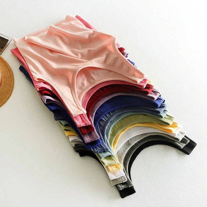 Новинка женский сексуальный хлопковый укороченный топ бюстье многоцветная