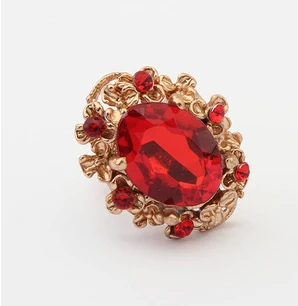 Лучшие продажи европейский и соединенные штаты винтаж waterdrop синий красный