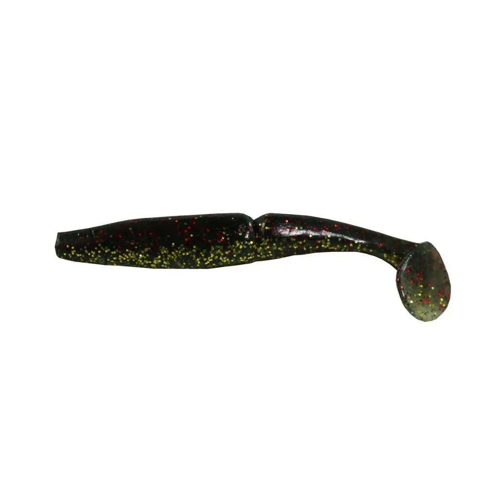 13 BassLegend-Japan One Up Shad Bait Bass Pike Zender Walleye плавающая приманка T Tail Shad 75 мм/3,7 г 8 шт - Цвет: 13
