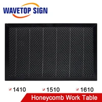 wavetopsign laser honeycomb working table 1410 1510 1610mm size board platform laser part for co2 laser engraver cutting machine
