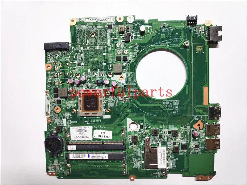 

100% new Laptop Motherboard 809986-601 809986-501 809986-001 For HP 17-P 17Z-P DAY21AMB6D0 A8-7050M 100% WORKING