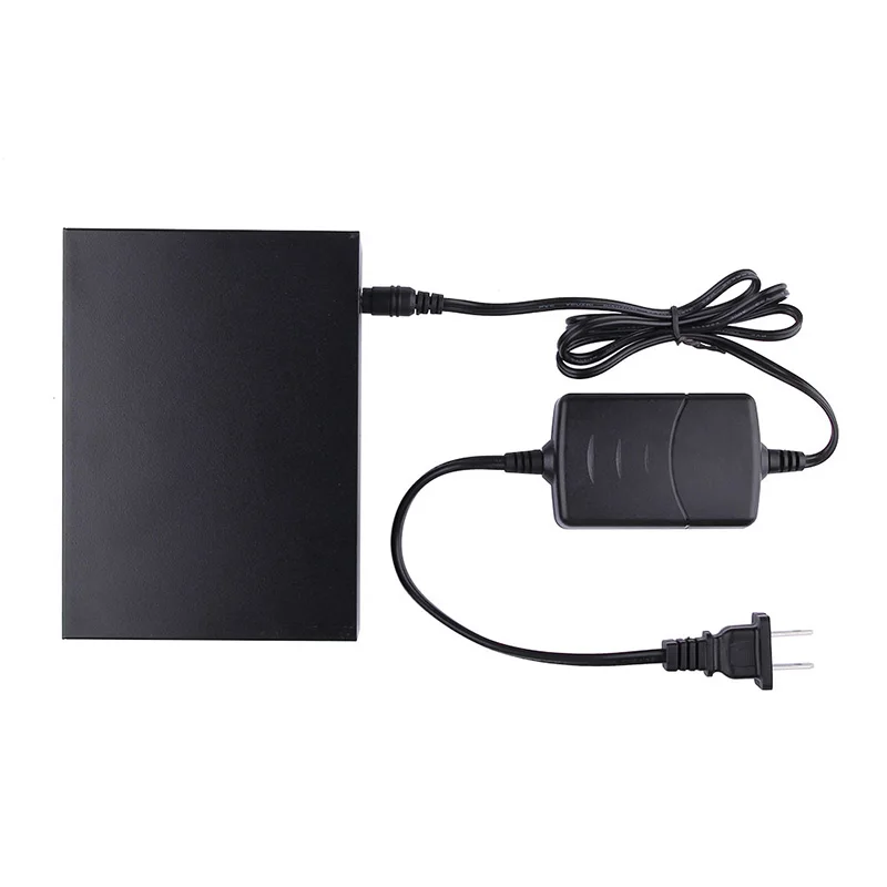 10 Порты и разъёмы Неуправляемый коммутатор gigabit ethernet (2x SFP слотов + 8X RJ45 Порты) plug and
