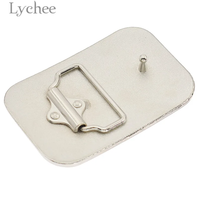 Lychee Life винтажная пряжка для ремня из сплава Высококачественная антикварная